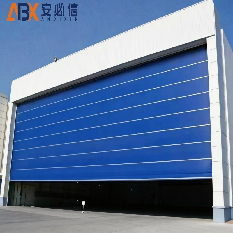 达州市PVC堆积门