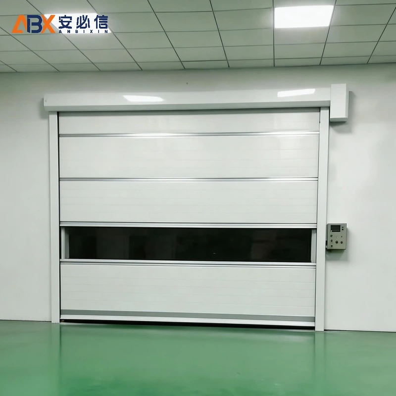 达州市软帘快速门